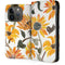 Yellow Sunflower by Cat Coq iPhone 15 Pro Folio Case
