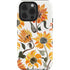 Yellow Sunflower by Cat Coq iPhone 15 Pro Impact Case