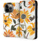 Yellow Sunflower by Cat Coq iPhone 15 Pro Max Folio Case