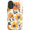 Yellow Sunflower by Cat Coq iPhone 16 Impact Case