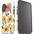 Yellow Sunflower by Cat Coq iPhone 16 Impact Case