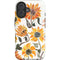 Yellow Sunflower by Cat Coq iPhone 16 Plus Impact Case