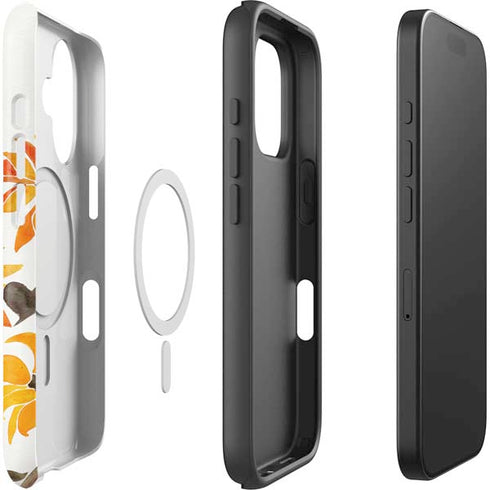 Yellow Sunflower by Cat Coq iPhone 16 Plus Magsafe Impact Case