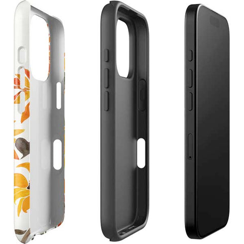 Yellow Sunflower by Cat Coq iPhone 16 Pro Max Impact Case
