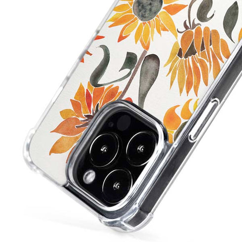 Yellow Sunflower by Cat Coq iPhone 16 Pro Max MagSafe Case