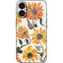 Yellow Sunflower by Cat Coq iPhone 16 Skin