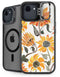 Yellow Sunflower by Cat Coq iPhone 16e Kickstand Case