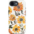 Yellow Sunflower by Cat Coq iPhone 16e Impact Case