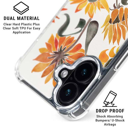 Yellow Sunflower by Cat Coq iPhone 17 MagSafe Case
