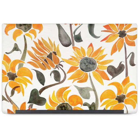 Yellow Sunflower by Cat Coq Dell Latitude Skin