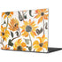 Yellow Sunflower by Cat Coq Apple MacBook Pro 14-inch Skin