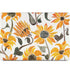 Yellow Sunflower by Cat Coq MacBook Skins