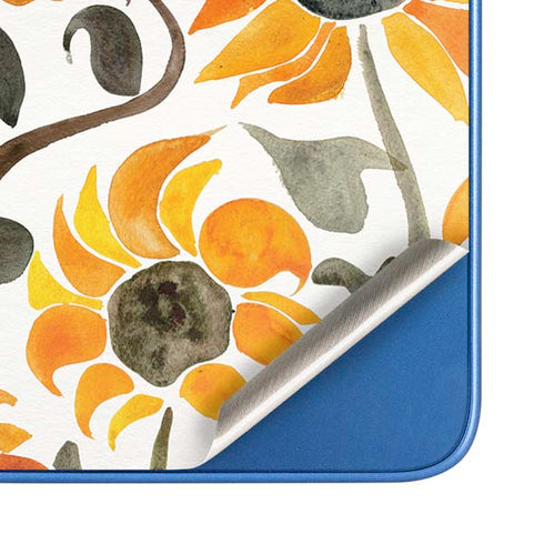 Yellow Sunflower by Cat Coq Moto G Play 4G (2024) Skin