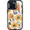 Yellow Sunflower by Cat Coq Otterbox Defender iPhone Skin