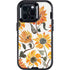 Yellow Sunflower by Cat Coq Otterbox Defender iPhone Skin