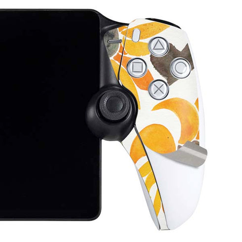 Yellow Sunflower by Cat Coq PlayStation Portal Remote Player Skin