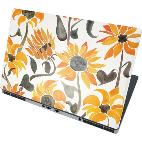 Yellow Sunflower by Cat Coq Dell Precision Skin