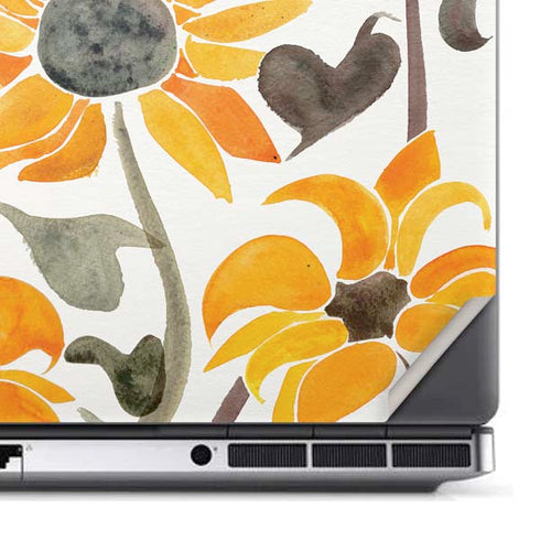 Yellow Sunflower by Cat Coq Dell Precision Skin