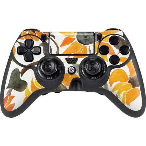 Yellow Sunflower by Cat Coq PlayStation PS4 Skins