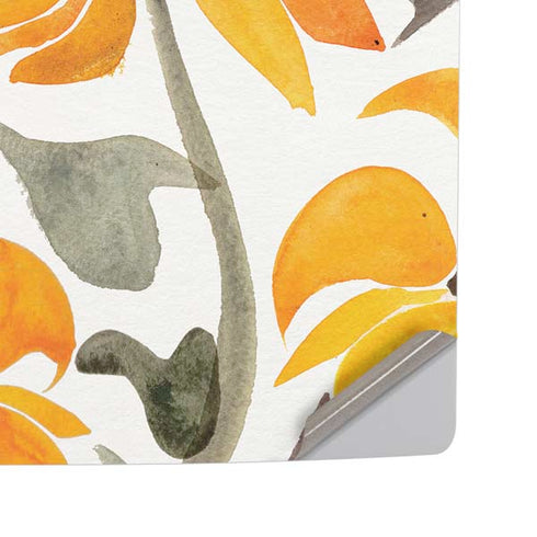 Yellow Sunflower by Cat Coq PS5 Pro Disk Console Skin