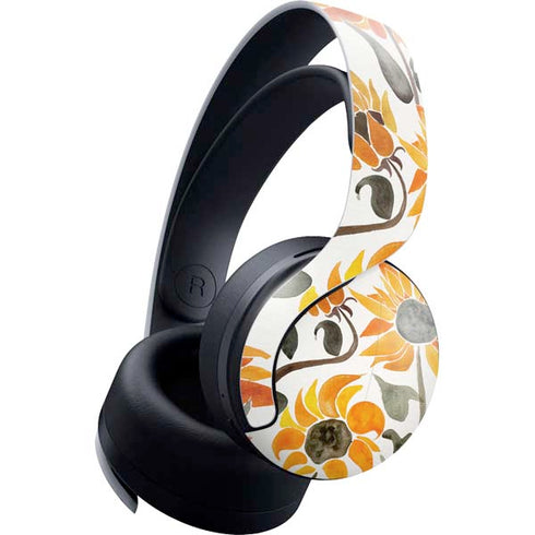 Yellow Sunflower by Cat Coq PlayStation PS5 Skins