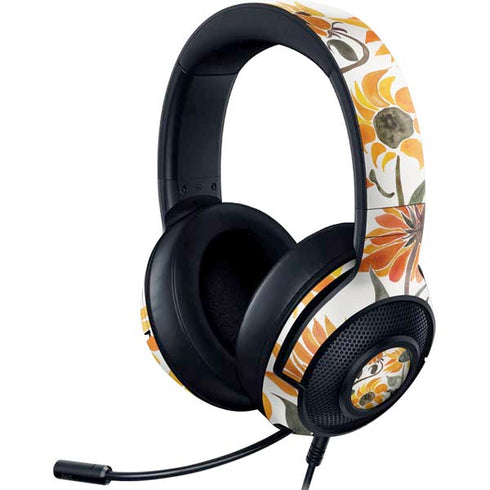 Yellow Sunflower by Cat Coq Razer Kraken X Skin
