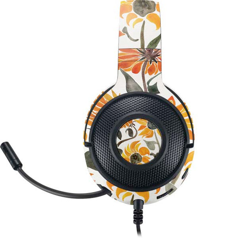 Yellow Sunflower by Cat Coq Razer Kraken X Skin