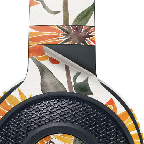 Yellow Sunflower by Cat Coq Razer Kraken X Skin