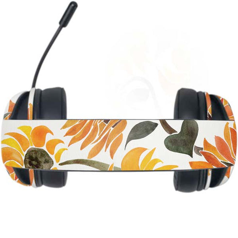 Yellow Sunflower by Cat Coq Razer Kraken X Skin