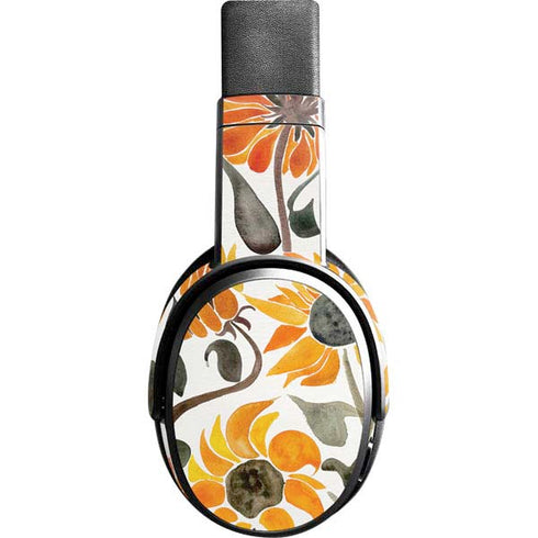 Yellow Sunflower by Cat Coq Skullcandy Crusher Wireless Skin