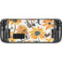 Cat Coq Yellow Sunflower Steam Deck Handheld Gaming Computer Skin