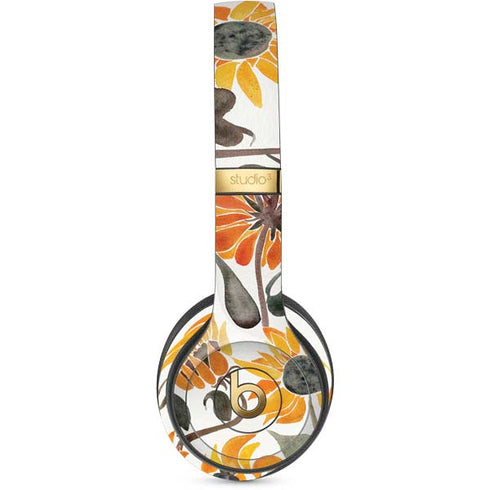 Yellow Sunflower by Cat Coq Studio Wireless 3 Skin