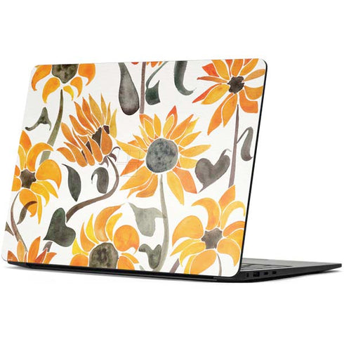 Yellow Sunflower by Cat Coq Surface Laptop 7 13.8in Skin