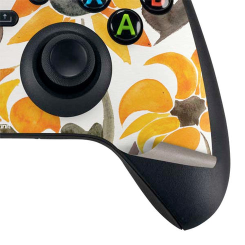 Cat Coq Yellow Sunflower Xbox Series X Bundle Skin