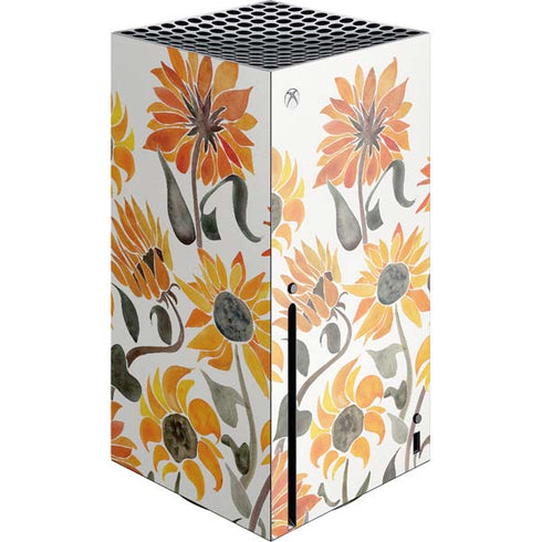 Yellow Sunflower by Cat Coq Xbox Series X Skins