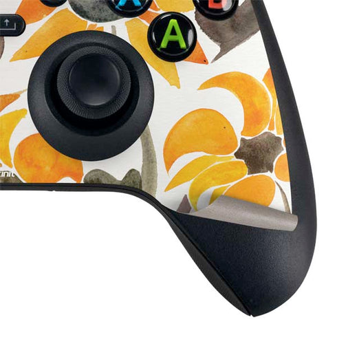 Yellow Sunflower by Cat Coq XBox Series X Digital Edition Bundle Skin
