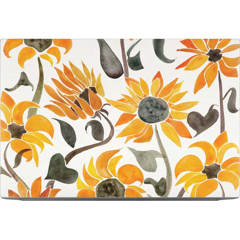 Yellow Sunflower by Cat Coq Dell XPS Skin