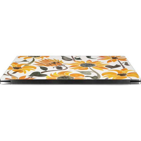 Yellow Sunflower by Cat Coq Dell XPS Skin