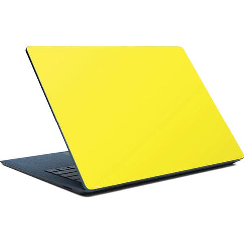 Yellow Surface Laptop Skin
