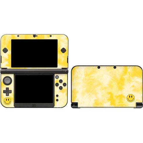 Yellow Tie Die Nintendo Skins