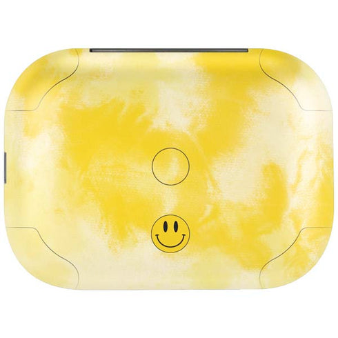Yellow Tie Die Amazon Echo Buds Skin