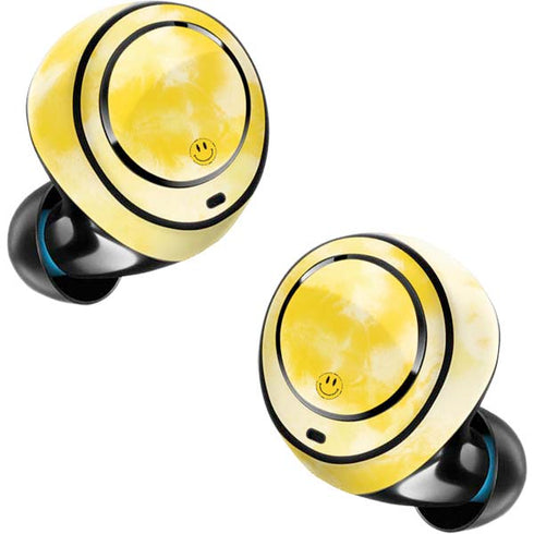 Yellow Tie Die Amazon Echo Buds Skin