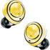 Yellow Tie Die Amazon Echo Buds Skin
