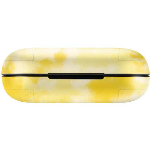 Yellow Tie Die Amazon Echo Buds Skin