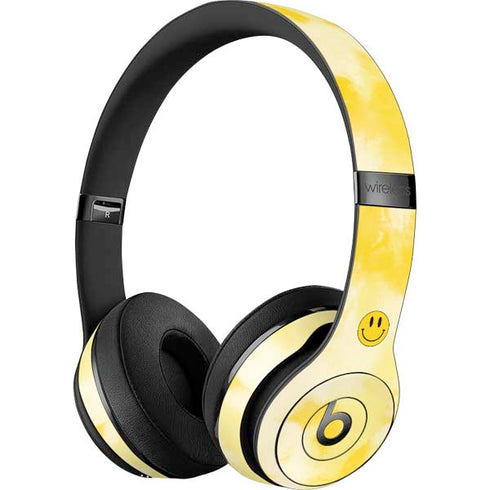 Yellow Tie Die Beats Solo 3 Wireless Skin