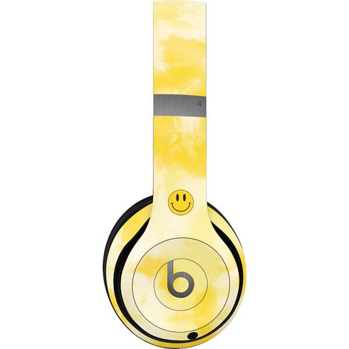 Yellow Tie Die Beats Solo 4 Wireless Headphones Skin