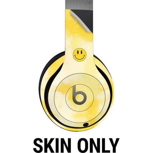 Yellow Tie Die Beats Solo 4 Wireless Headphones Skin