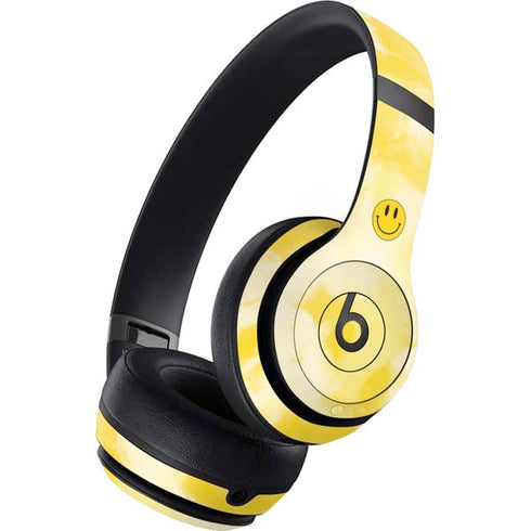 Yellow Tie Die Beats Studio Pro Wireless Headphones Skin