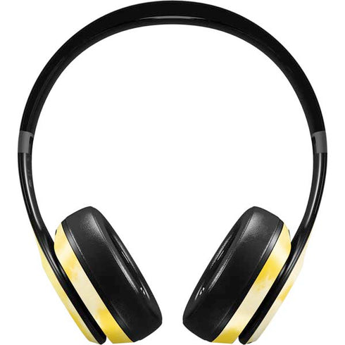 Yellow Tie Die Beats Studio Pro Wireless Headphones Skin