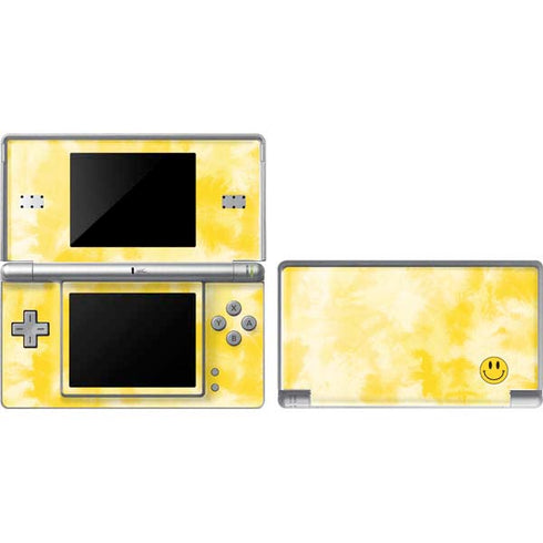 Yellow Tie Die Nintendo Skins